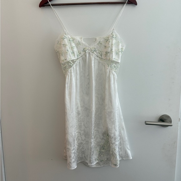 For Love And Lemons Other - For Love And Lemons White Lace Chemise